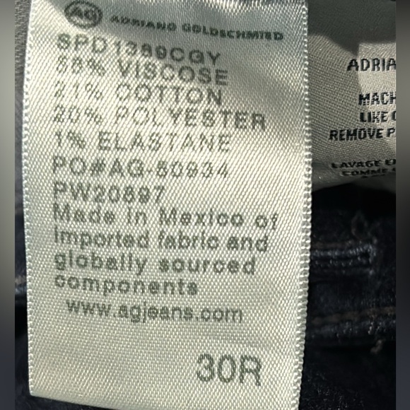 Adriano Goldschmied Women’s Legging Ankle Jean - Picture 9 of 12